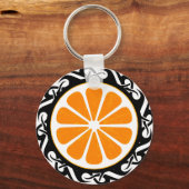 オレンジ色の部族。 キーホルダー (正面)