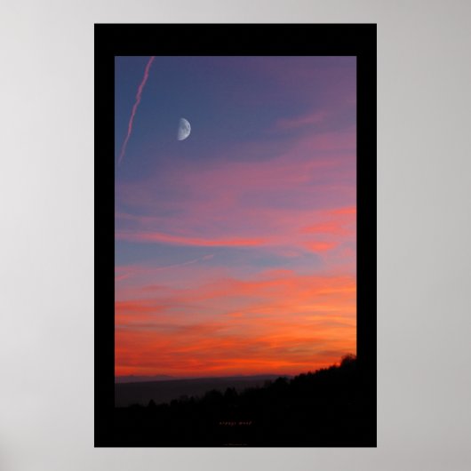 オレンジ色の雰囲気 ポスター (正面)