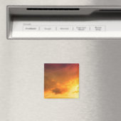 オレンジ色の雲 マグネット (インサイチュ (食洗機))