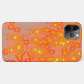 オレンジ色の電話カバー Case-Mate iPhoneケース (裏面(横))