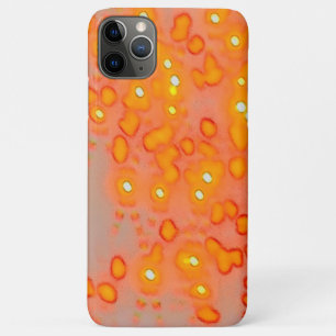 オレンジ色の電話カバー iPhone 11 PRO MAXケース