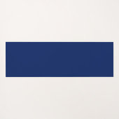 オレンジ色の青いクリーム色のパラレログラム ヨガマット (裏面(横))