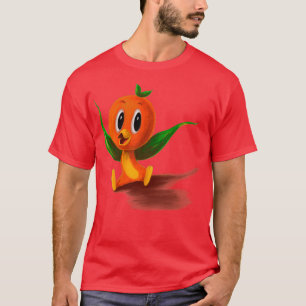 オレンジ色の鳥2 Tシャツ
