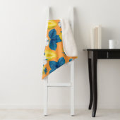 オレンジ色の黄色いイチゴ シェルパブランケット (インサイチュ)