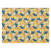 オレンジ色の黄色いイチゴ テーブルクロス (正面(横))