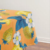オレンジ色の黄色いイチゴ テーブルクロス (インサイチュ)