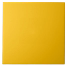 オレンジ色の黄色いタイル タイル