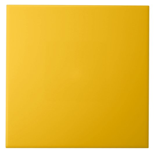オレンジ色の黄色いタイル タイル (正面)