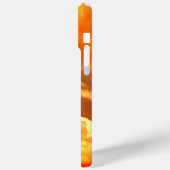 オレンジ色の黄色い赤い空の雲 Case-Mate iPhoneケース (裏面 / 左)