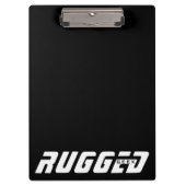 オレンジ色の黄色のブルーハニードゴツゴツゴツしたギーク漫画 クリップボード (正面)