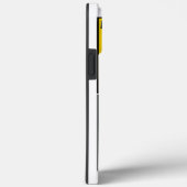 オレンジ色の黄色のブルーハニードゴツゴツゴツしたギーク漫画 Case-Mate iPhoneケース (裏面 / 右)