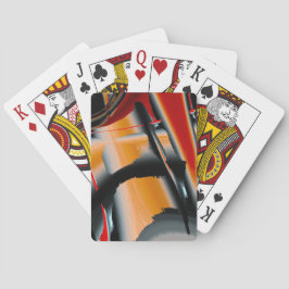 オレンジ色の黒いクロップされたデジ絵を描タル倍率 トランプ