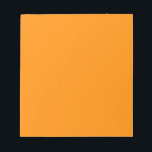 オレンジ色の5.5インチx 6インチメモ帳 – 40ページ ノートパッド<br><div class="desc">オレンジ色の5.5インチx 6インチメモ帳 – 40ページ</div>