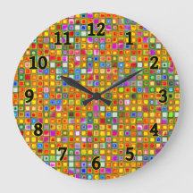 オレンジ色の「テラコッタ数々の」色のタイル模様