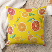 オレンジ色の#pattern #trendy #style クッション (ブランケット)