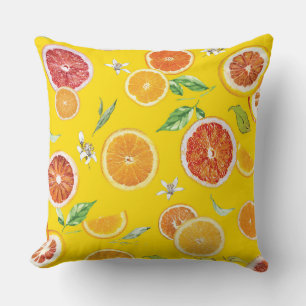 オレンジ色の#pattern #trendy #style クッション