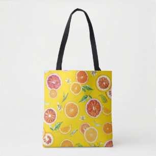 オレンジ色の#pattern #trendy #style トートバッグ