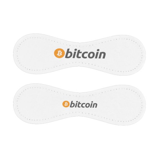 オレンジ色のBitcoinシンボルを持つ大きなBitcoinロゴ 野球ボール (パネル)