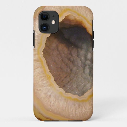 オレンジ色のGeode 3D iPhone 5ケース Case-Mate iPhoneケース (裏面)