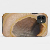 オレンジ色のGeode 3D iPhone 5ケース Case-Mate iPhoneケース (裏面(横))