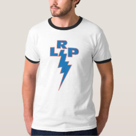 オレンジ色のLRP青 Tシャツ