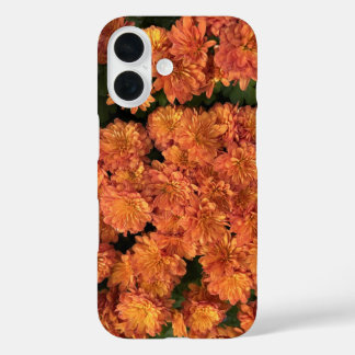 オレンジ色のMums iPhone 16ケース