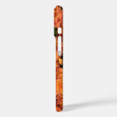 オレンジ色のMums iPhone 16ケース Case-Mate iPhoneケース (裏面 / 左)