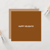 オレンジ色のQRコ企業のードを消去 カード (正面/裏面インサイチュ)