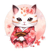 オレンジ色アナログ壁時計 壁時計