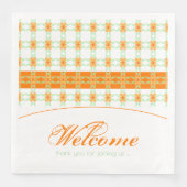 オレンジ色フローラ大 (正面)