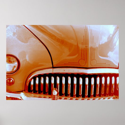 オレンジ色リード線 ポスター (正面)