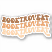 オレンジ色数々のレトロ本背ビニル シール (正面)