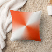 オレンジ色 クッション (ブランケット)