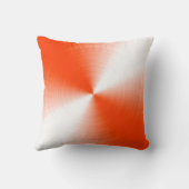 オレンジ色 クッション (裏面)