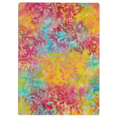 オレンジ色 クリップボード (裏面)