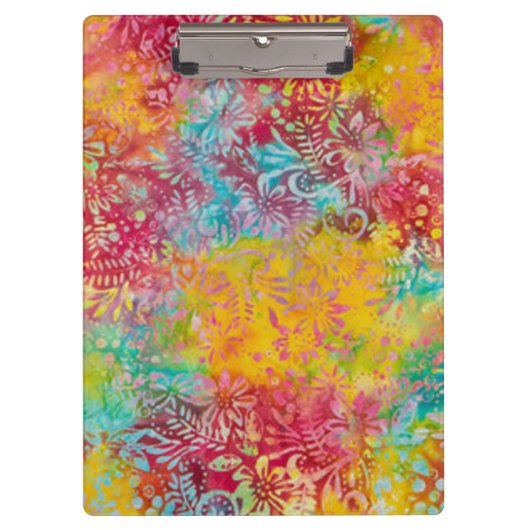 オレンジ色 クリップボード (正面)