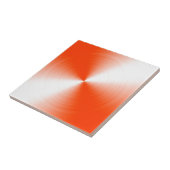 オレンジ色 タイル (側面)