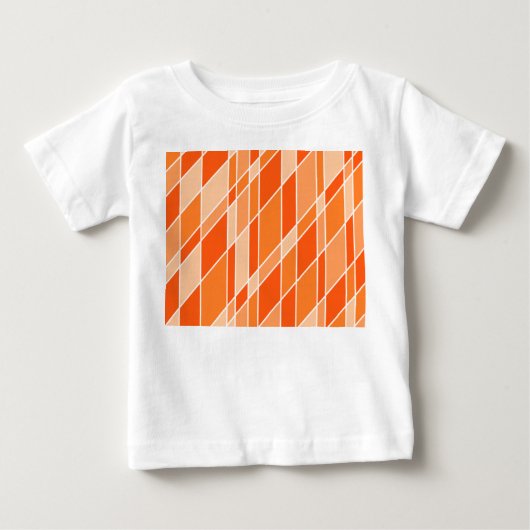 オレンジ色 ベビーTシャツ (正面)
