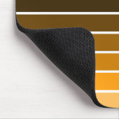 オレンジ色 マウスパッド (コーナー)