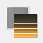 オレンジ色 マグネット (正面/裏面)