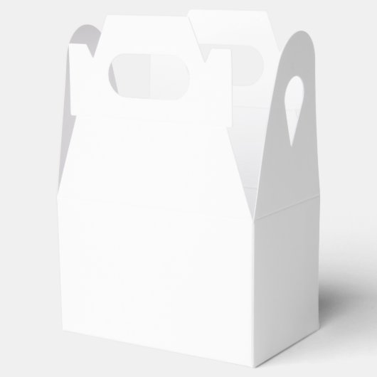 オレンジ色、黄色、茶色の模様の絨毯 フェイバーボックス (オープン)