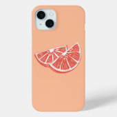 オレンジ色 Case-Mate iPhoneケース (裏面)