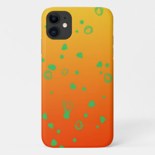 オレンジ色 iPhone 11 ケース