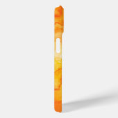 オレンジ色 Case-Mate iPhoneケース (裏面 / 右)