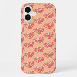 オレンジ色 iPhone 16 PLUSケース