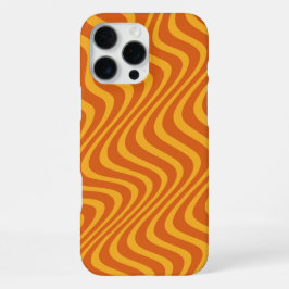 オレンジ色 iPhone 16 PRO MAXケース