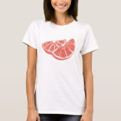 オレンジ色 Tシャツ (正面)