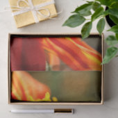 オレンジ花のティッシュペーパーの原産の蜂 薄葉紙 (ギフト)