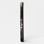 オレンジ花のマダラチョウ Case-Mate iPhoneケース (裏面/左)