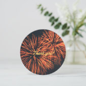 オレンジ花火ありがとう！ サンキューカード (スタンド正面)